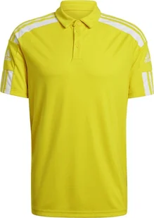 Adidas Koszulka adidas Polo SQUADRA 21 GP6428 GP6428 żółty XL - Koszulki męskie - miniaturka - grafika 1