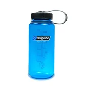 Shakery i bidony sportowe - Nalgene - Butelka na wodę 16 oz Wide Mouth Sustain - Gwint 53 mm - 500 ml - Niebieska - 2020-1816 - miniaturka - grafika 1