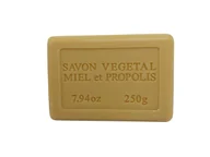 Mydła - Mydło miodowe w kostce z dodatkiem propolisu z Francji 250g - miniaturka - grafika 1