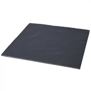 Taca / deska / podstawka kamienna łupek 30x30cm 121283 - Tace i patery - miniaturka - grafika 1