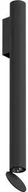 Lampy ścienne - Flos - Flauta Lampa Ścienna H500 Riga Black Flos - miniaturka - grafika 1