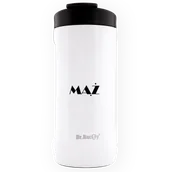 Kubki termiczne - Kubek na napoje Dr.Bacty Notus 360 ml - Dla męża - biały - miniaturka - grafika 1