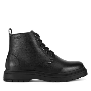 Trzewiki MEXX DUNAN-20 MI08 Czarny - Botki męskie - miniaturka - grafika 1
