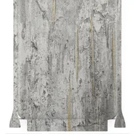 Szkła hartowane na telefon - Folia naklejka skórka strukturalna na TYŁ+BOKI do Xiaomi Redmi Note 7 Pro -  Beton Złote Paski - apgo SKINS - miniaturka - grafika 1