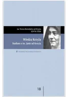 Religia i religioznawstwo - Wiedza krzyża. Studium o św. Janie od Krzyża - miniaturka - grafika 1