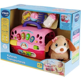 Vtech Kuferek Transporterek 61428 - Maskotki i pluszaki - miniaturka - grafika 1