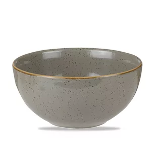 Churchill MISKA PEPPERCORN GREY 470 ml PORCELANA SZARA - Miski i półmiski - miniaturka - grafika 1