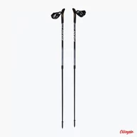 Kije trekkingowe - Kije Nordic Walking Fizan Speed black 75-125cm - miniaturka - grafika 1