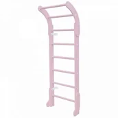 Wyposażenie sportowe i gimnastyczne - Małpiszon, Drabinka Gimnastyczna Mini Różowa - miniaturka - grafika 1