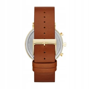 Pasek Skagen SKT1206 skórzany brązowy oryginalny 20 mm - Akcesoria do zegarków - miniaturka - grafika 1