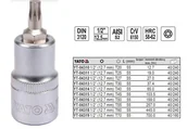Klucze i nasadki - Yato KLUCZ TRZPIENIOWY TORX 1/2 T50 L55MM YT-04316 - miniaturka - grafika 1