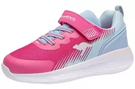 Buty dla dziewczynek - KangaROOS Kq-unique Ev sneakersy dziewczęce, Fandango Pink Blue Sky, 34 EU - miniaturka - grafika 1