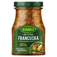 Musztardy - Kamis MUSZTARDA FRANCUSKA 185G zakupy dla domu i biura 35166388 - miniaturka - grafika 1
