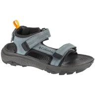 Sandały męskie - Sandały Columbia Peakfreak Rush Sandal Lea 2121251053 szare - miniaturka - grafika 1