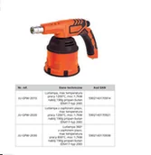 Akcesoria do lutowania - Jufisto Palnik Do Lutowania Na Naboje Z Zapłonem Piezo - miniaturka - grafika 1