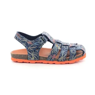 Sandały dziecięce Kickers SUMMERTAN MARINE SURF - Buty dla dziewczynek - miniaturka - grafika 1