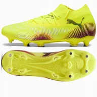 Piłka nożna - Buty Puma Future 8 Match MxSG 108367-03 żółty 44 1/2 - miniaturka - grafika 1