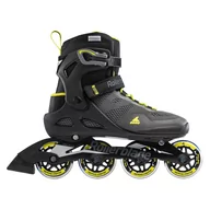 Rolki - Rollerblade, Łyżworolki męskie, Macroblade 80M 071006001A1 r. 42.5, żółto-czarne - miniaturka - grafika 1