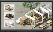 Tablice interaktywne - LG Monitor interaktywny 55TR3DQ Uchwyt naścienny - miniaturka - grafika 1