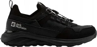 Buty trekkingowe męskie Jack Wolfskin Jack Wolfskin Dromoventure Athletic Low M 4057011-6000 Czarne 44 - Buty trekkingowe męskie - miniaturka - grafika 1