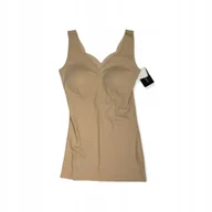 Odzież ciążowa - Modelująca beżowa bluzka damska WACOAL S - miniaturka - grafika 1