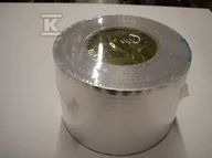 Akcesoria do wentylacji i klimatyzacji - Taśma aluminiowa Aluminio 353, 100 mm x 50 m - miniaturka - grafika 1