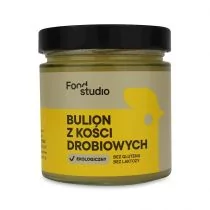 Bulion z kości drobiowych bezglutenowy 350 ml - Buliony i przyprawy w kostkach - miniaturka - grafika 1