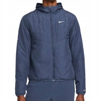 Kurtka męska sportowa/do biegania granatowa Nike Therma-FIT DD5644-437 r. S