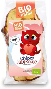 Biominki CHIPSY JABŁKOWE BIO 30 g - Przekąski dla dzieci - miniaturka - grafika 1