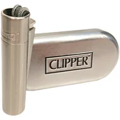 Trafika - Zapalniczka Clipper Metal Silver W Etui - miniaturka - grafika 1