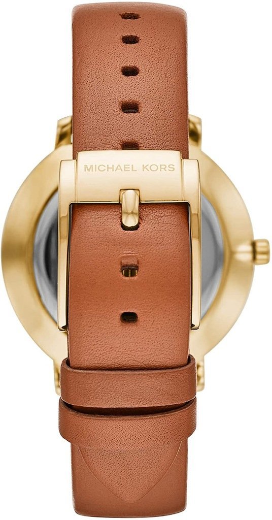 Pasek do zegarka Michael Kors MK2747 MK2740 18 mm brązowy