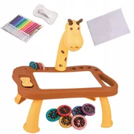 Mały naukowiec - PROJEKTOR DO RYSOWANIA DLA DZIECI RZUTNIK DO NAUKI MAZAKI ZESTAW PREZENT - miniaturka - grafika 1