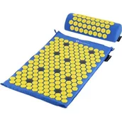 Akcesoria medycyny naturalnej - HMS MATA DO AKUPRESURY Z KOLCAMI DO MASAŻU NA BÓL STRES AKM01 NIEB HMS - miniaturka - grafika 1