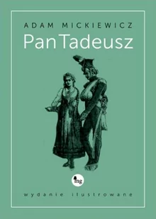 MG Pan Tadeusz. Wyd. ilustrowane - Pomoce naukowe - miniaturka - grafika 1