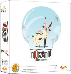 FoxGames Niqczemni Szaleni Naukowcy - Gry planszowe - miniaturka - grafika 2