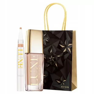 Avon Podkład Luxe Z Szafirami SPF20_MEDIUM Bisque - Podkłady do twarzy - miniaturka - grafika 1