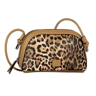 Torebki damskie - TOM TAILOR Denim Madelyn damska torba na ramię Crossbody Bag mała, brązowy, S - miniaturka - grafika 1