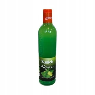 Mojito Sunich lemon and mint Syrup 780ml - Syropy i koncentraty owocowe - miniaturka - grafika 1