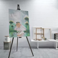 Malowanie po numerach - Baletnica jak rusałka - Malowanie po numerach 50x40 cm - miniaturka - grafika 1