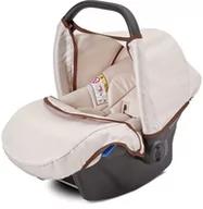 Foteliki samochodowe - Camini Musca 0-10 kg Beige - miniaturka - grafika 1