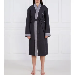 BOSS Szlafrok therms | Regular Fit - Szlafroki męskie - miniaturka - grafika 1