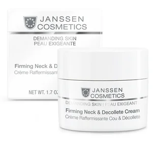 Janssen Cosmetics Cosmetics Firming Neck &amp; Decollete Cream Krem ujędrniający na szyję i dekolt 50 ml - Kremy do twarzy - miniaturka - grafika 1