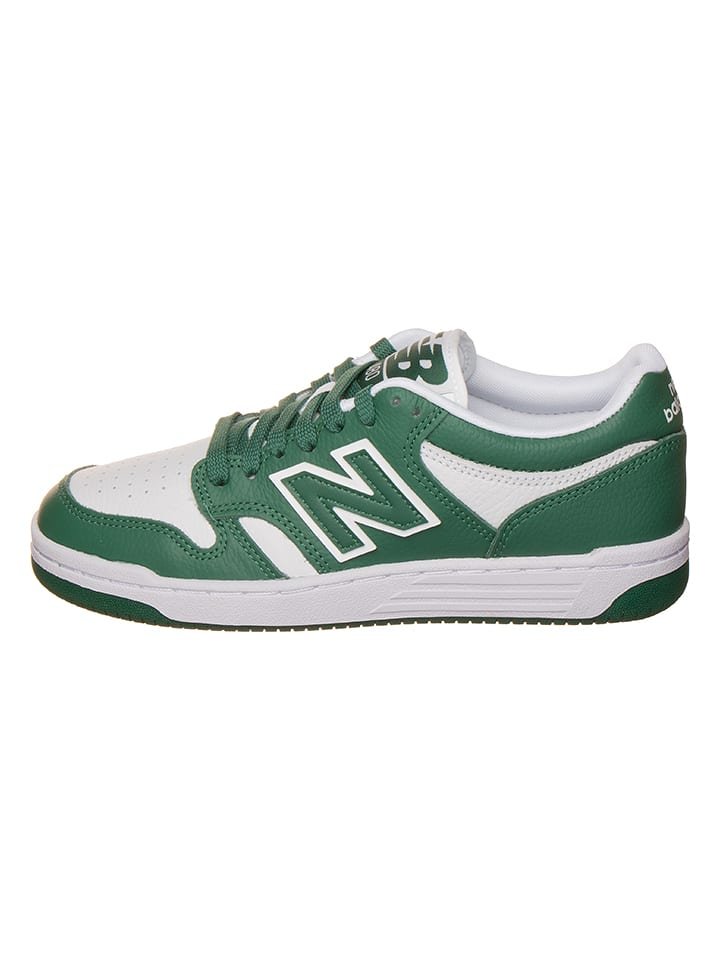New Balance Skórzane sneakersy 