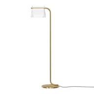 Lampy stojące - Wyjątkowa lampa stojąca, złoty stelaż MOD170FL-L8BS3K z serii CABARET - miniaturka - grafika 1