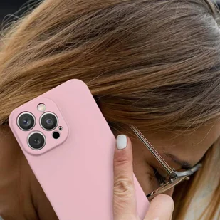Silicone case etui Xiaomi Redmi Note 11 Pro 5G / 11 Pro / 11E Pro silikonowy pokrowiec beżowe - Etui i futerały do telefonów - miniaturka - grafika 10