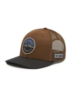 Czapki męskie - Columbia Czapka z daszkiem Mesh Snap Back Hat 1652541 Brązowy - miniaturka - grafika 1