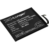 Baterie do telefonów - Cameron Sino LG K22 2020 BL-M03 2800mAh 10.78Wh Li-Polymer 3.85V CS-LKK220SL - miniaturka - grafika 1