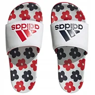 Klapki i japonki damskie - Klapki adidas Adilette Comfort HQ7081 37 multikolor /adidas - miniaturka - grafika 1