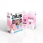 Smartwatch - KiDiZ Plus Różowy - miniaturka - grafika 1