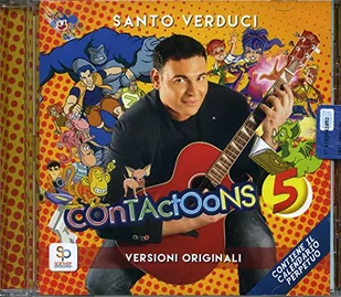 Santo Verduci - Contactoons 5 - Muzyka filmowa - miniaturka - grafika 1